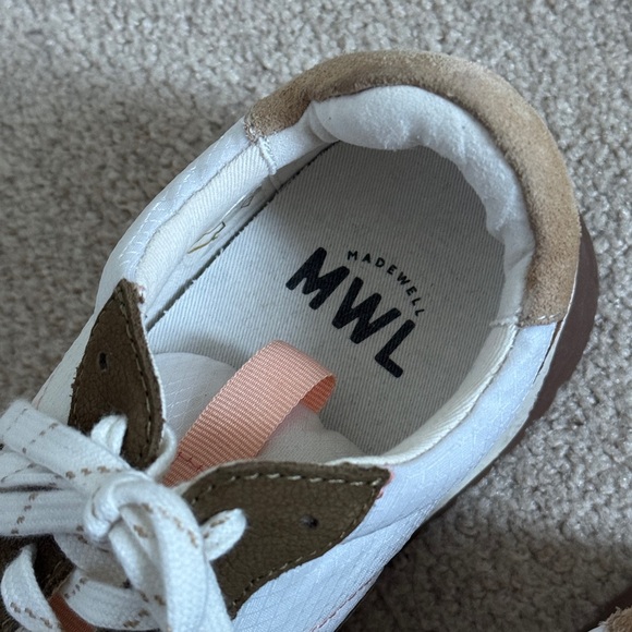 Madewell Kickoff Trainer Sneakers Size 7 Women’s - Picture 3 of 7